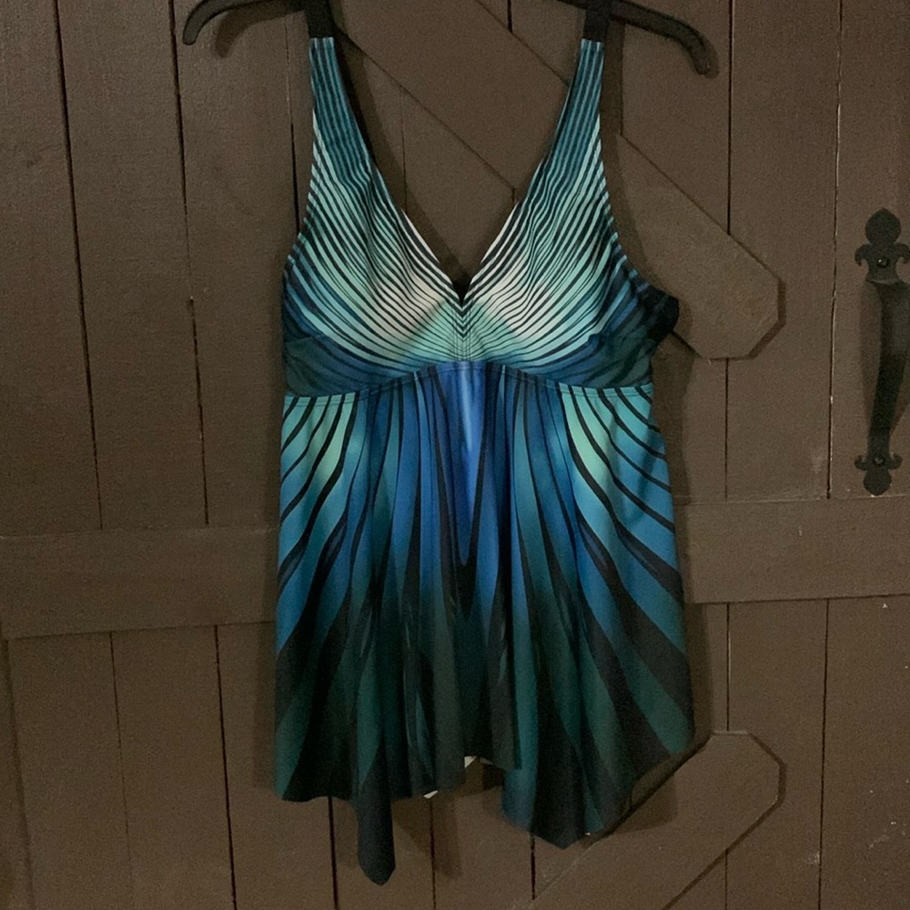 Woman’s top bathing suit